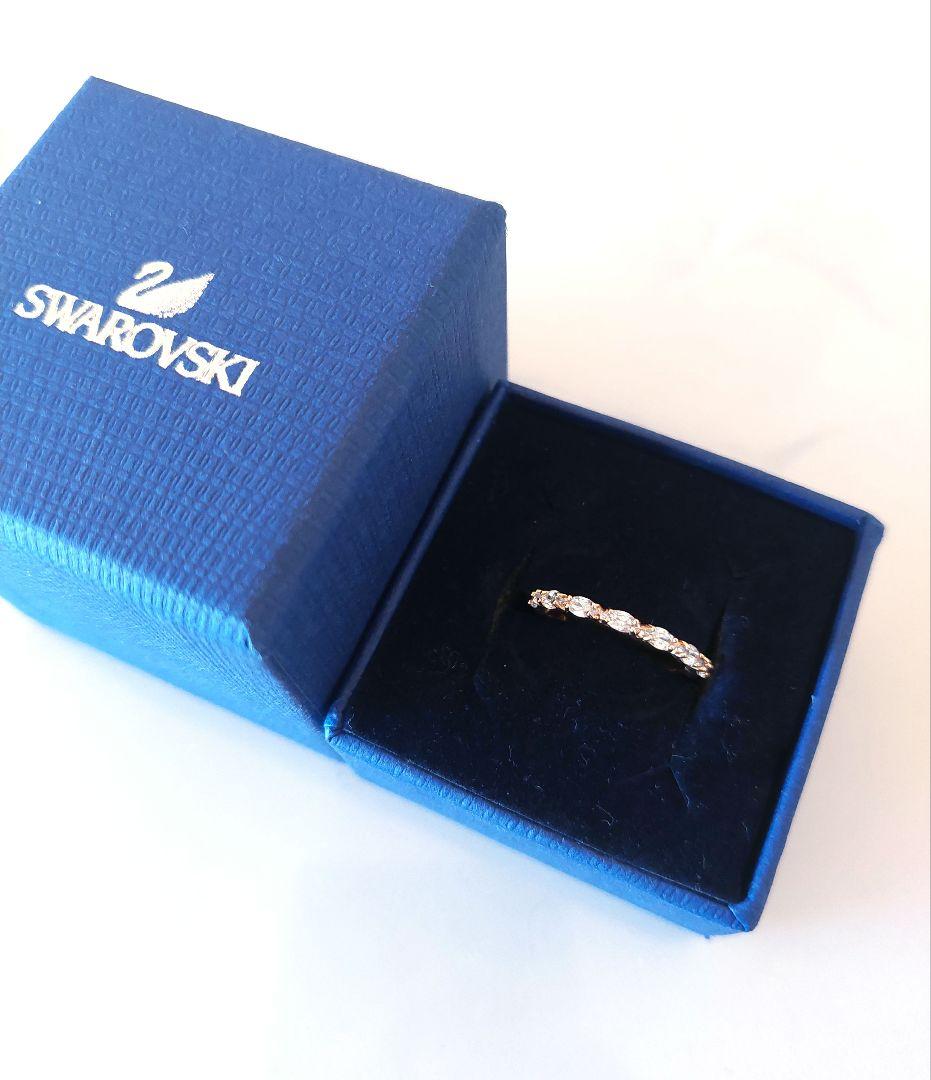 新品SWAROVSKI 52 MatrixVittore リング スワロフスキー