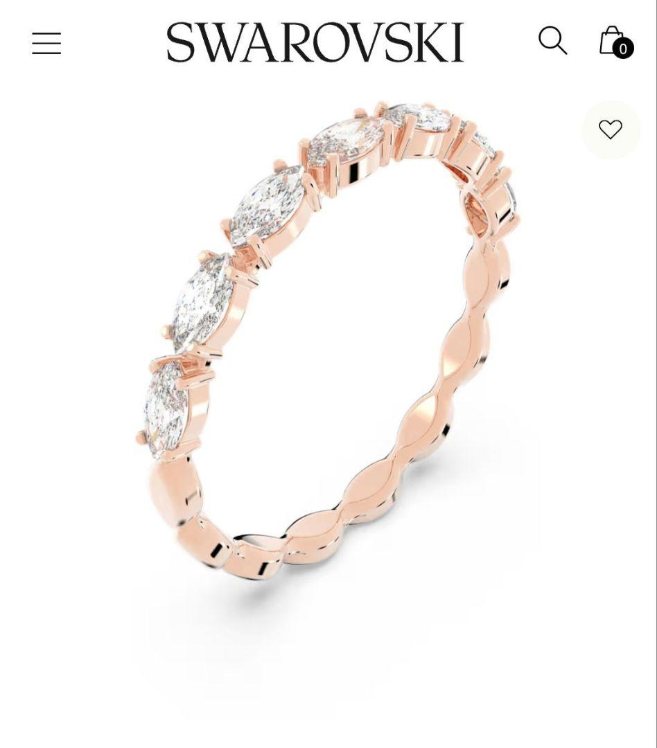 新品SWAROVSKI 52 MatrixVittore リング スワロフスキー