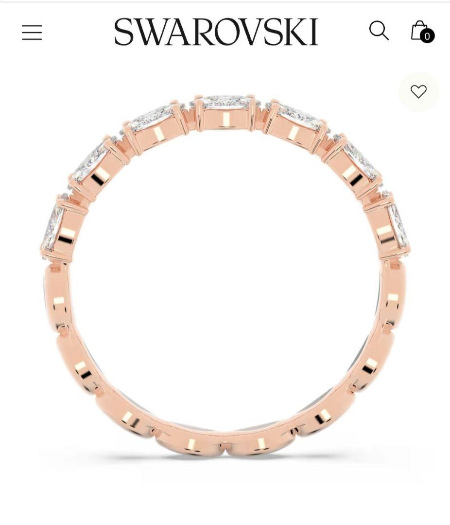 新品SWAROVSKI 52 MatrixVittore リング スワロフスキー