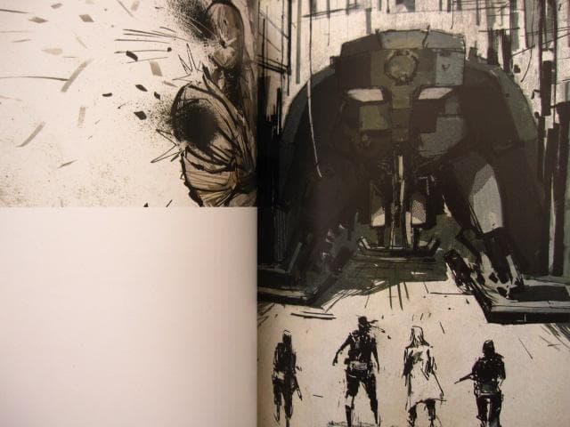 ASHLEY WOOD’S ART OF L GEAR SOLID