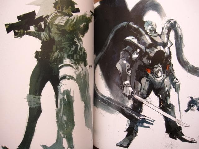 ASHLEY WOOD’S ART OF L GEAR SOLID