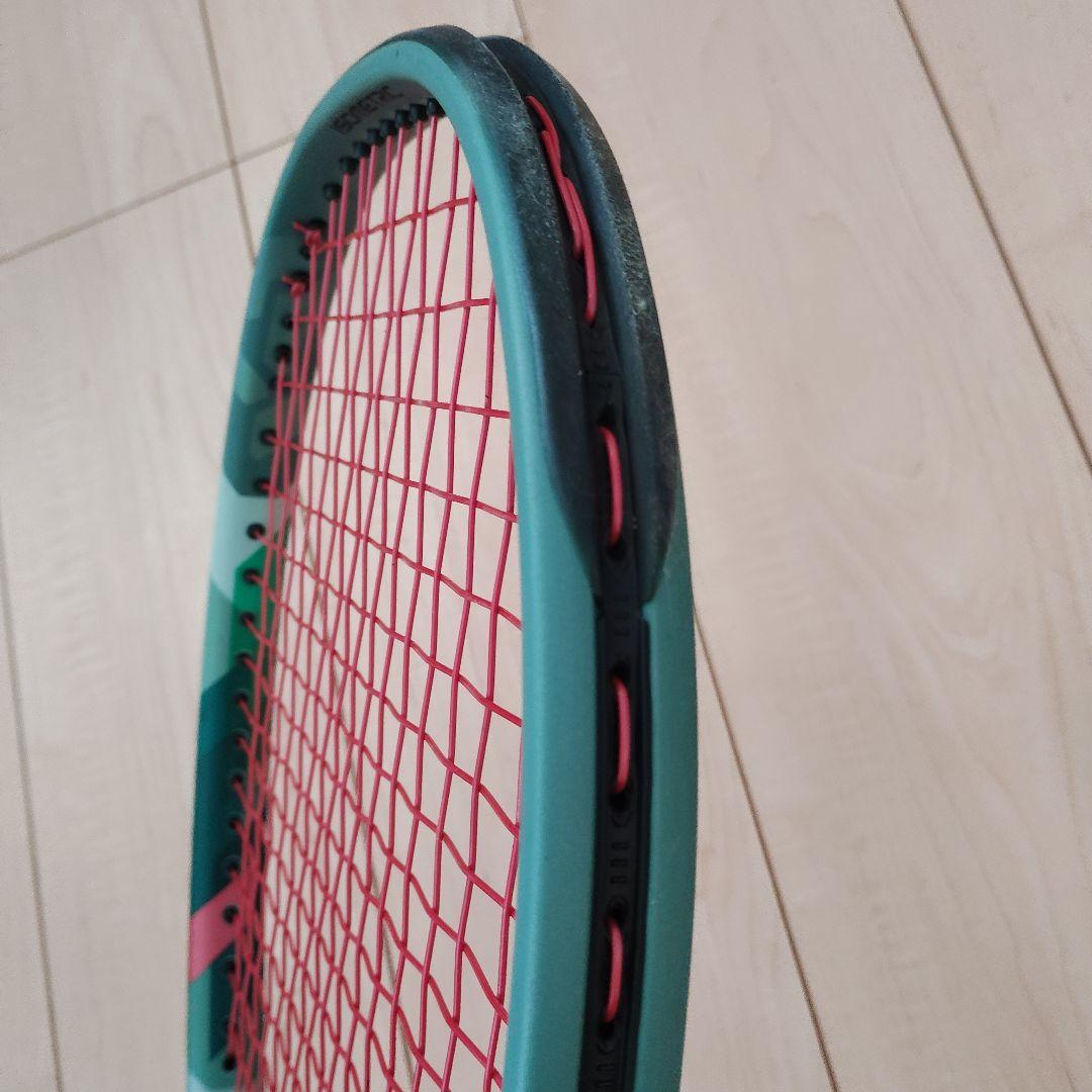 PERCEPT 100 テニスラケット 300g