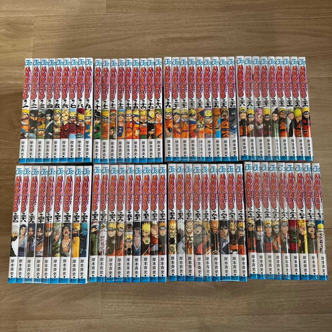 美品 NARUTO ナルト 全巻