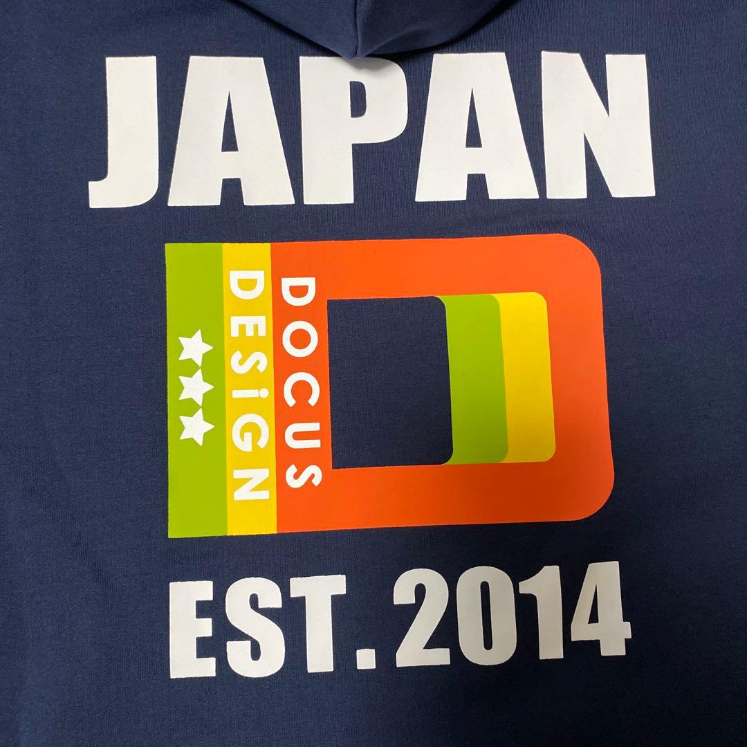 新品　DOCUS DESIGN ドゥーカス パーカー ショートスリーブ フーディ