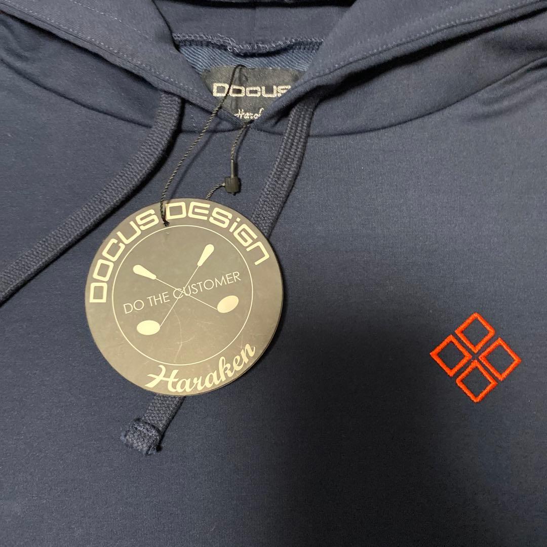 新品　DOCUS DESIGN ドゥーカス パーカー ショートスリーブ フーディ