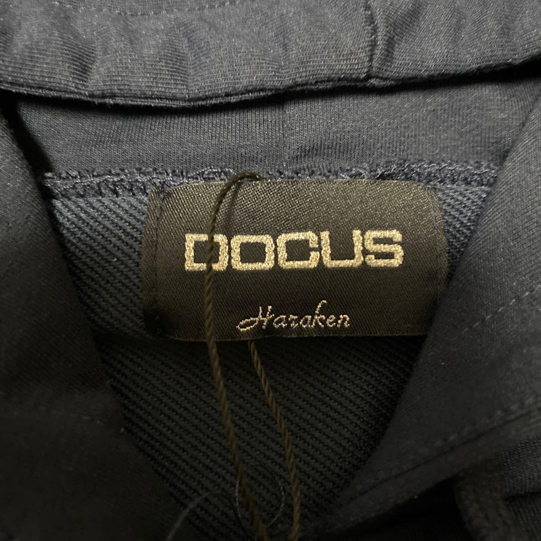 新品　DOCUS DESIGN ドゥーカス パーカー ショートスリーブ フーディ