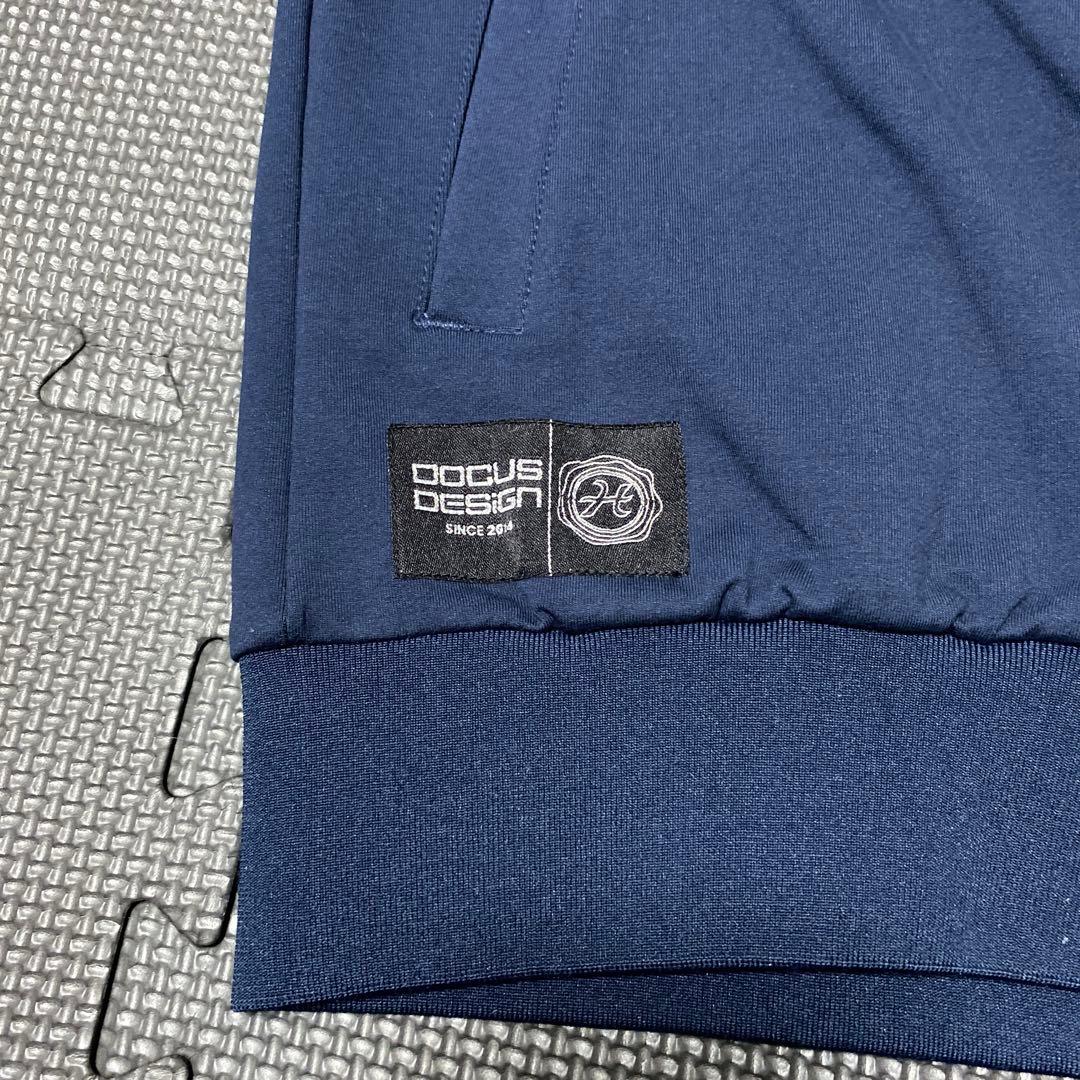 新品　DOCUS DESIGN ドゥーカス パーカー ショートスリーブ フーディ