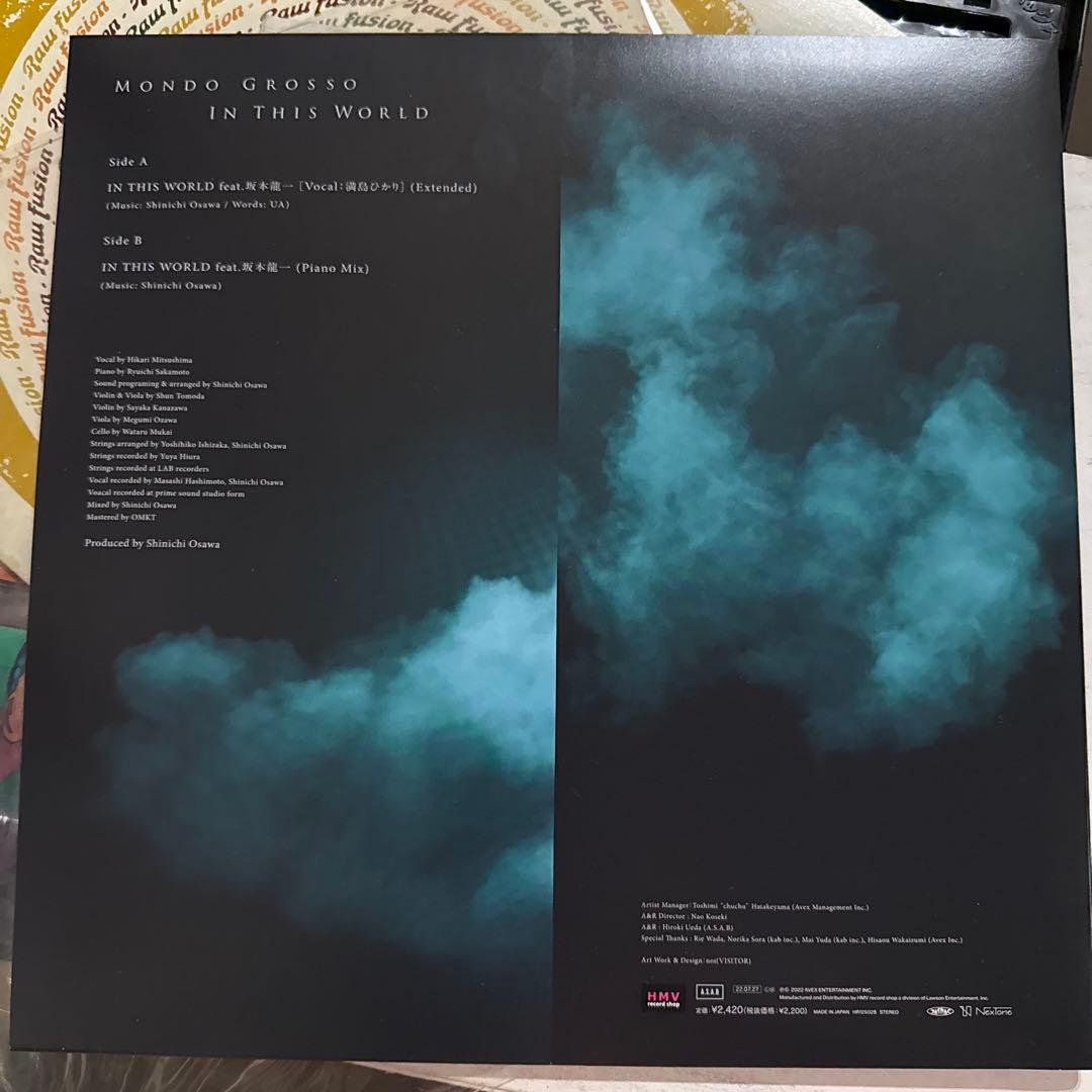 Mondo Grosso IN THIS WORLD 坂本龍一 満島ひかり
