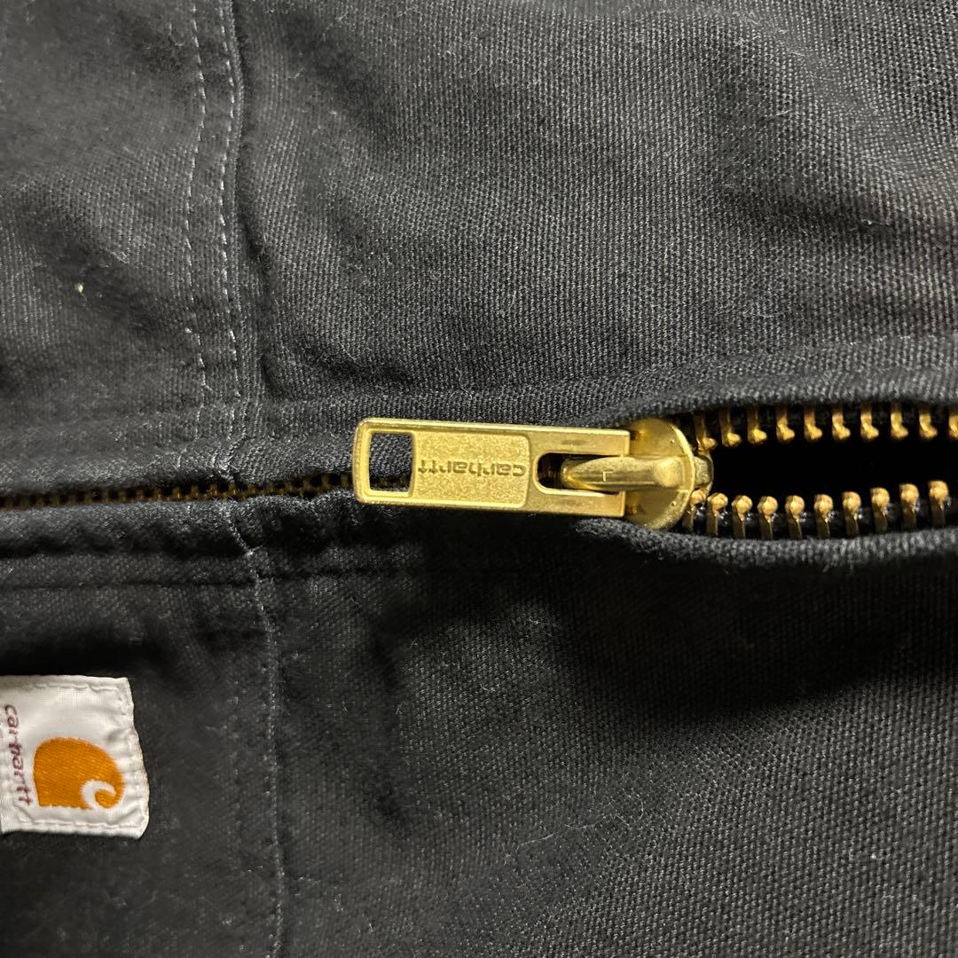 USA製　carhartt アクティブジャケット 黒　XL 値下げ交渉⭕️