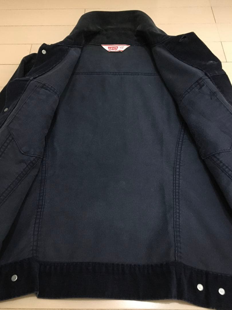 【デッド3.4WASH】極上 70505 コーデュロイ42 70年代 リーバイス