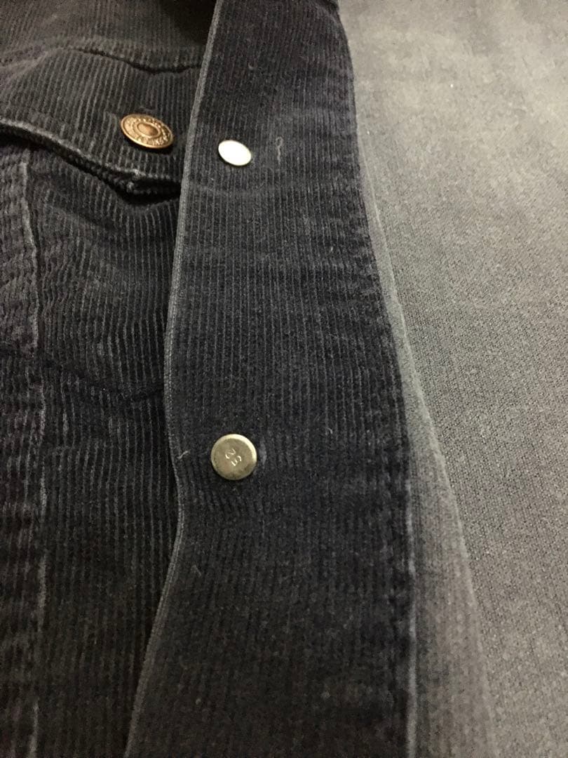 【デッド3.4WASH】極上 70505 コーデュロイ42 70年代 リーバイス