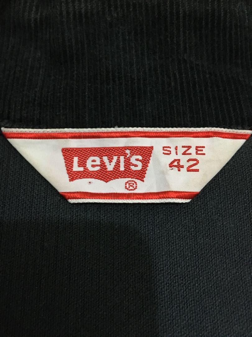 【デッド3.4WASH】極上 70505 コーデュロイ42 70年代 リーバイス