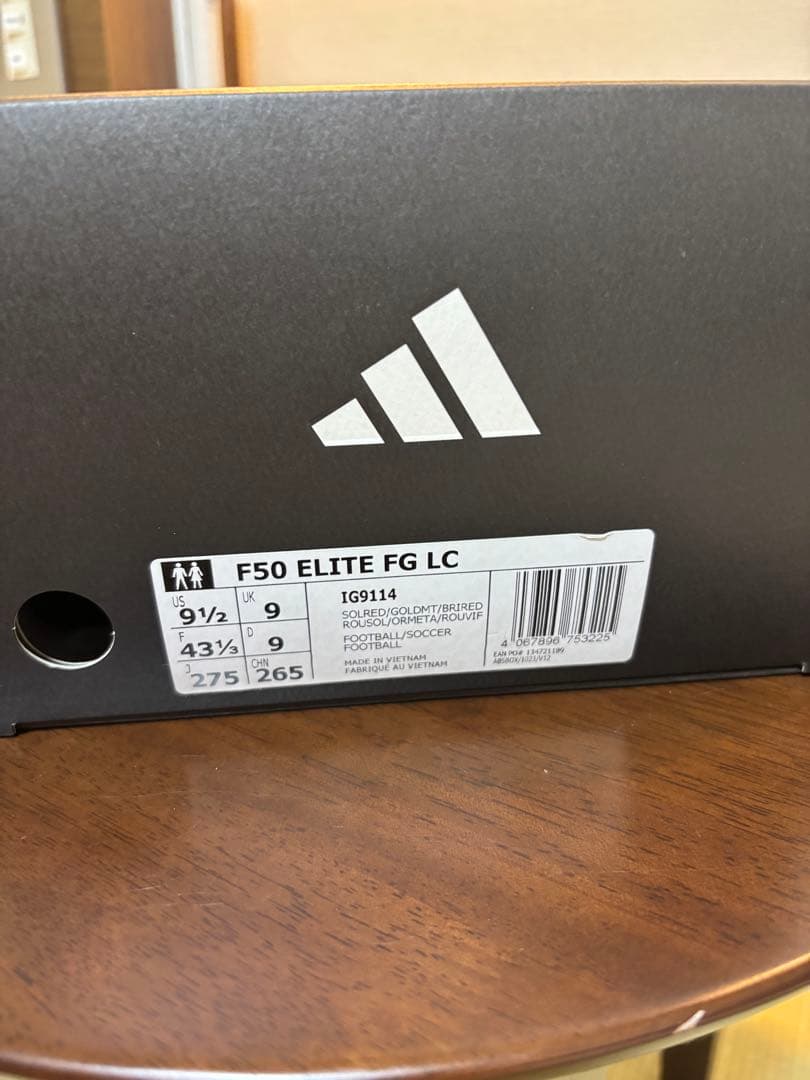 新品未使用　F50 ELITE FG LC サラーモデル