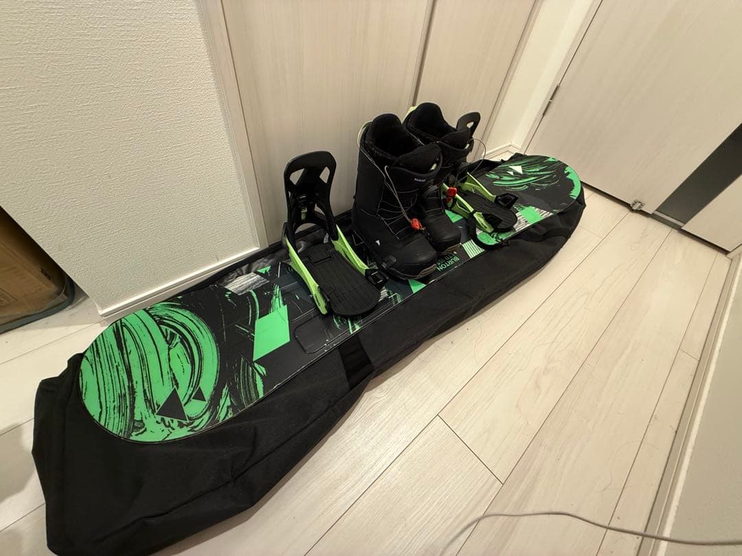 スノーボードセット BURTON STEPON セット