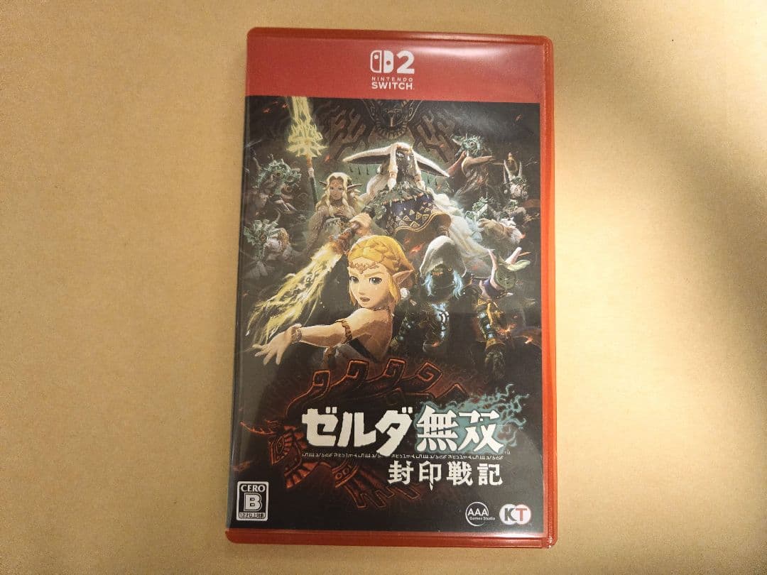 ゼルダ無双　封印戦記　switch2　ゲームソフト