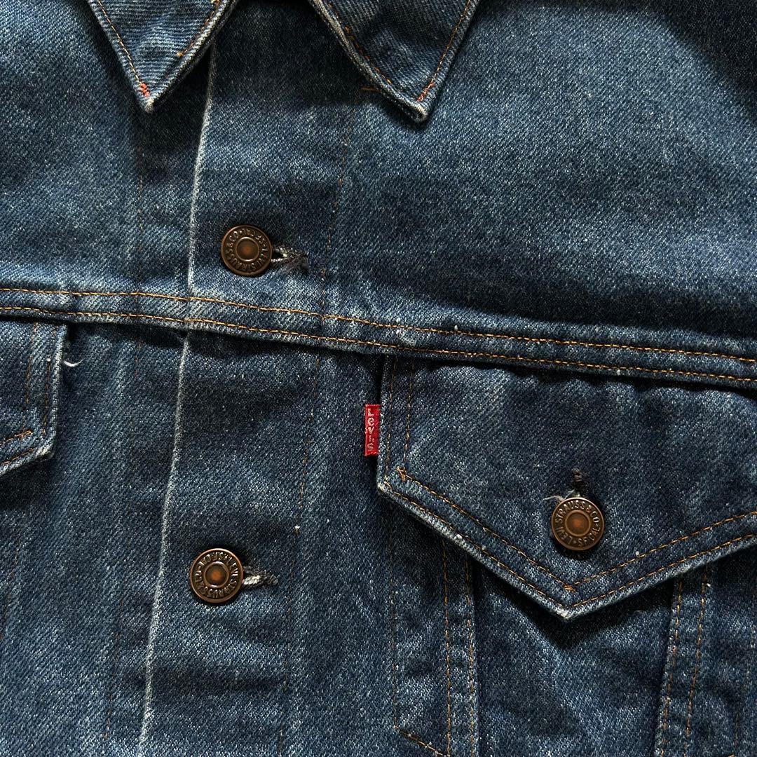 モ*カ様 levis71205 デニムジャケット　46L ダークウォッシュ　ヴィ