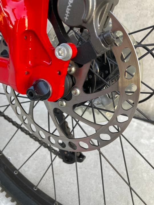 【美品・希少】Viper Red Cannondale F800 Lefty