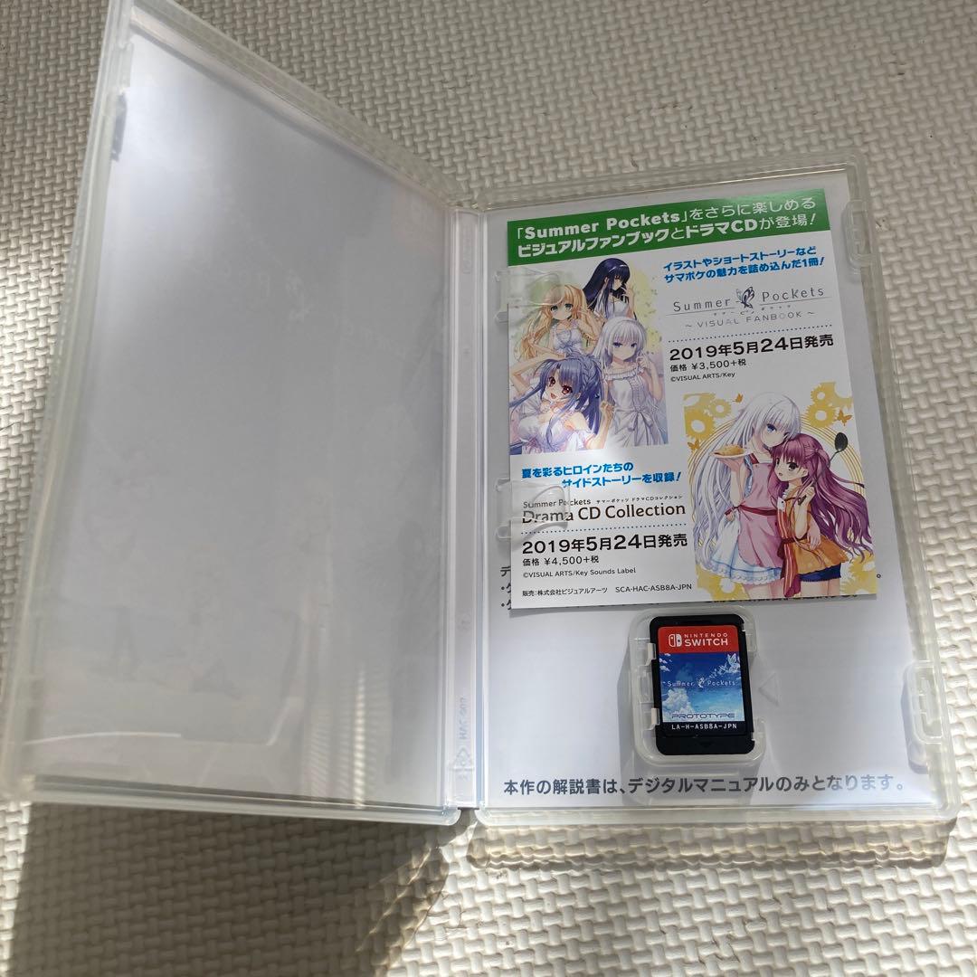 Nintendo Switch Summer Pockets