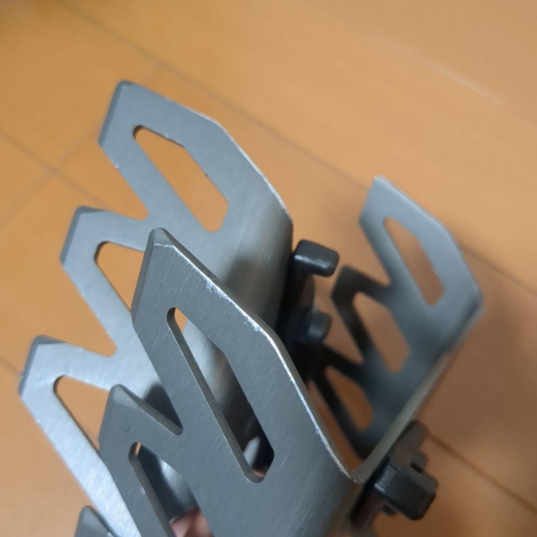 もんろー　ボレー　スピードレールバインディング＆クランポン　※一部破損あり
