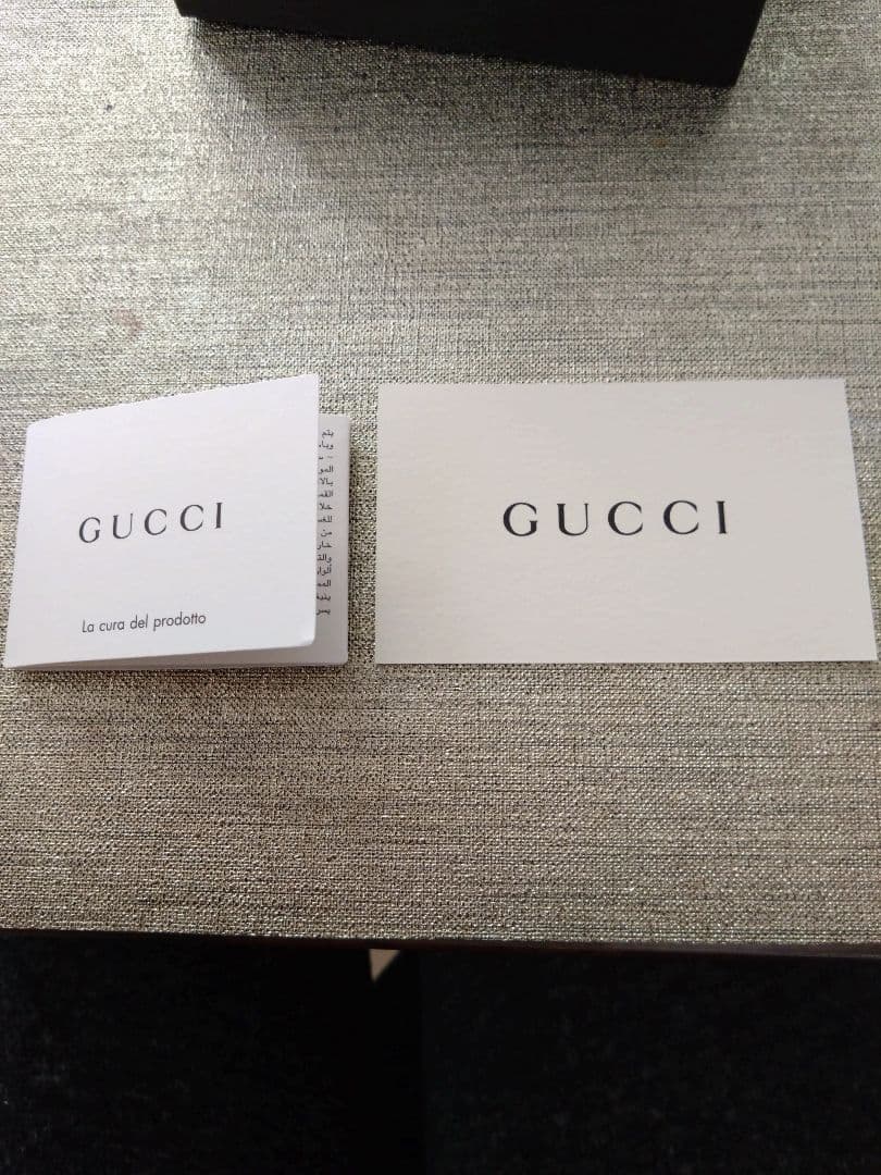 Gucci GGパターン キーケース ベージュ/ピンク