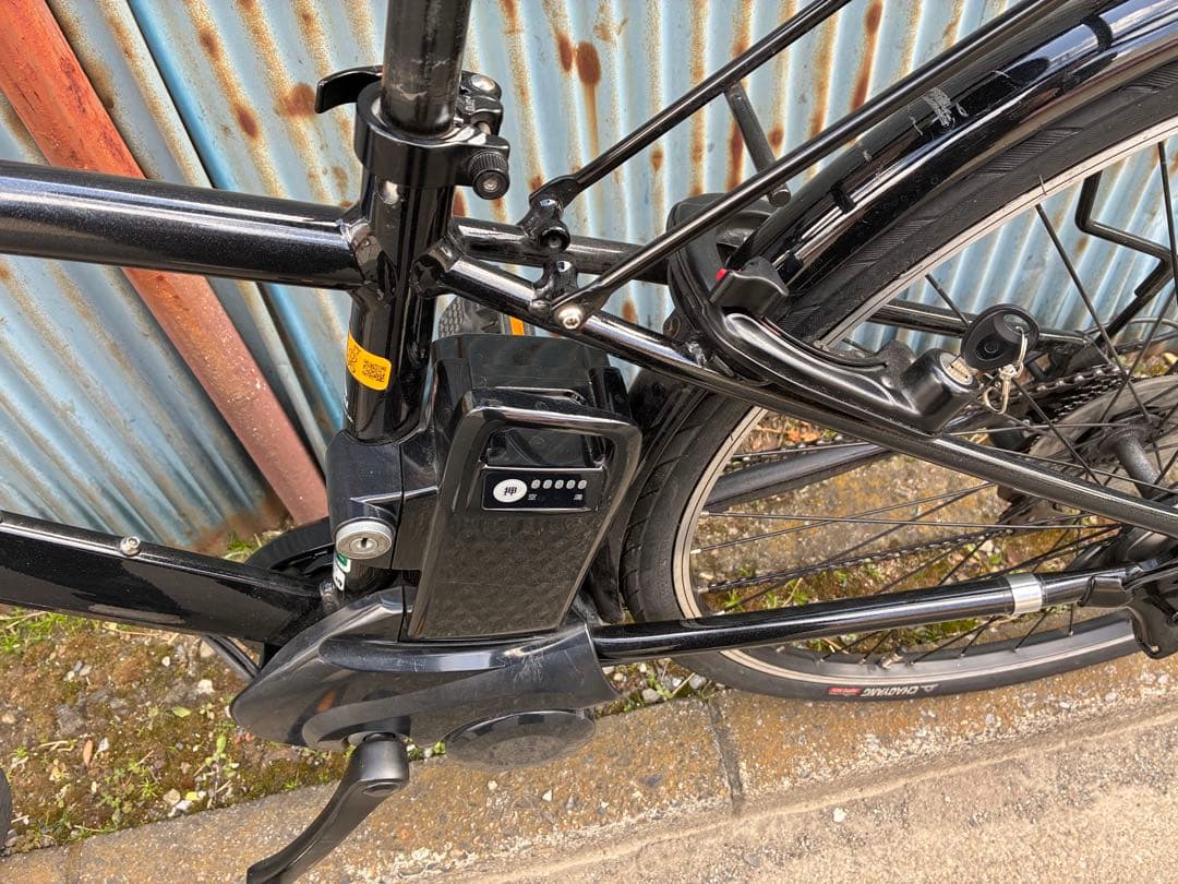 【整備済】電動アシスト自転車 パナソニック ベロスター 長押5点灯