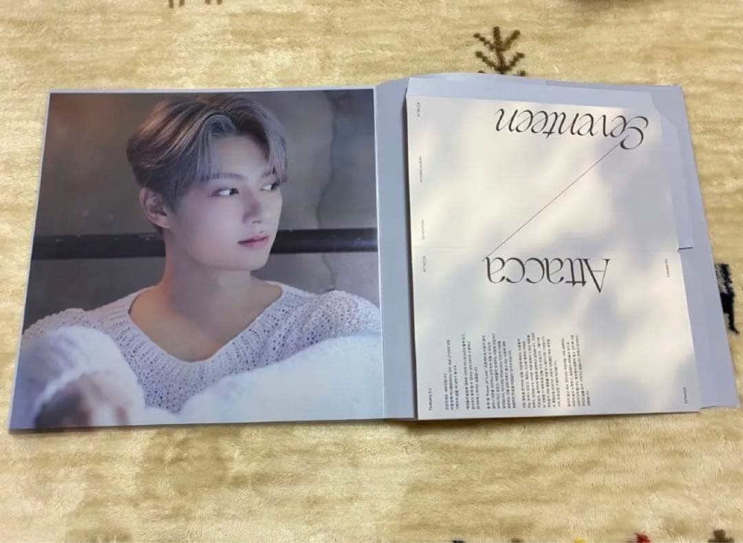 K-POP・アジア SEVENTEEN / Attacca