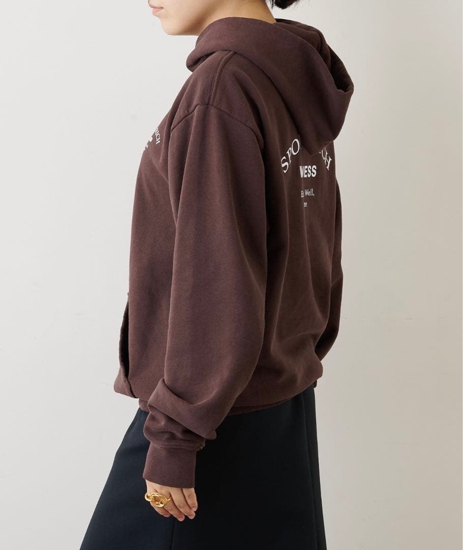 SPORTY&RICH プルオーバーパーカー