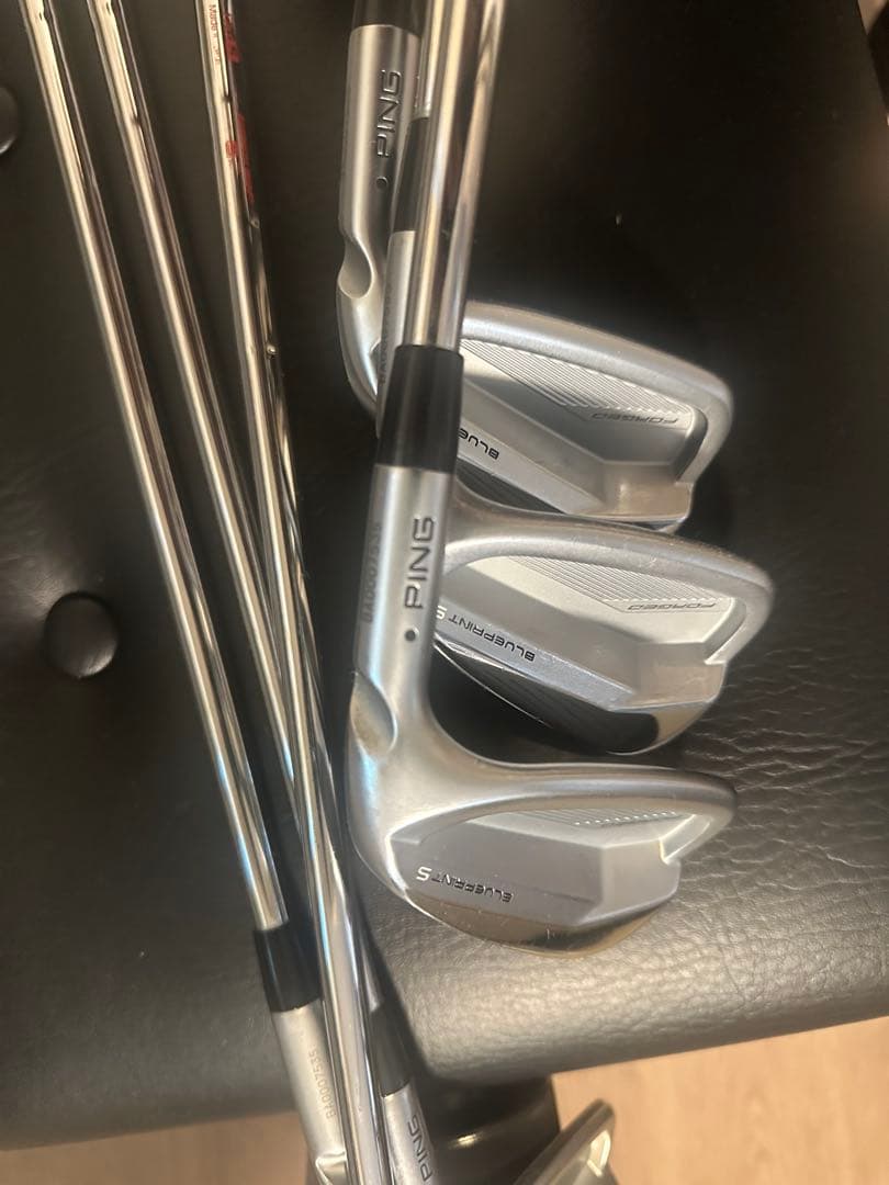 ブループリントs アイアン　モーダス　ping 6本セット