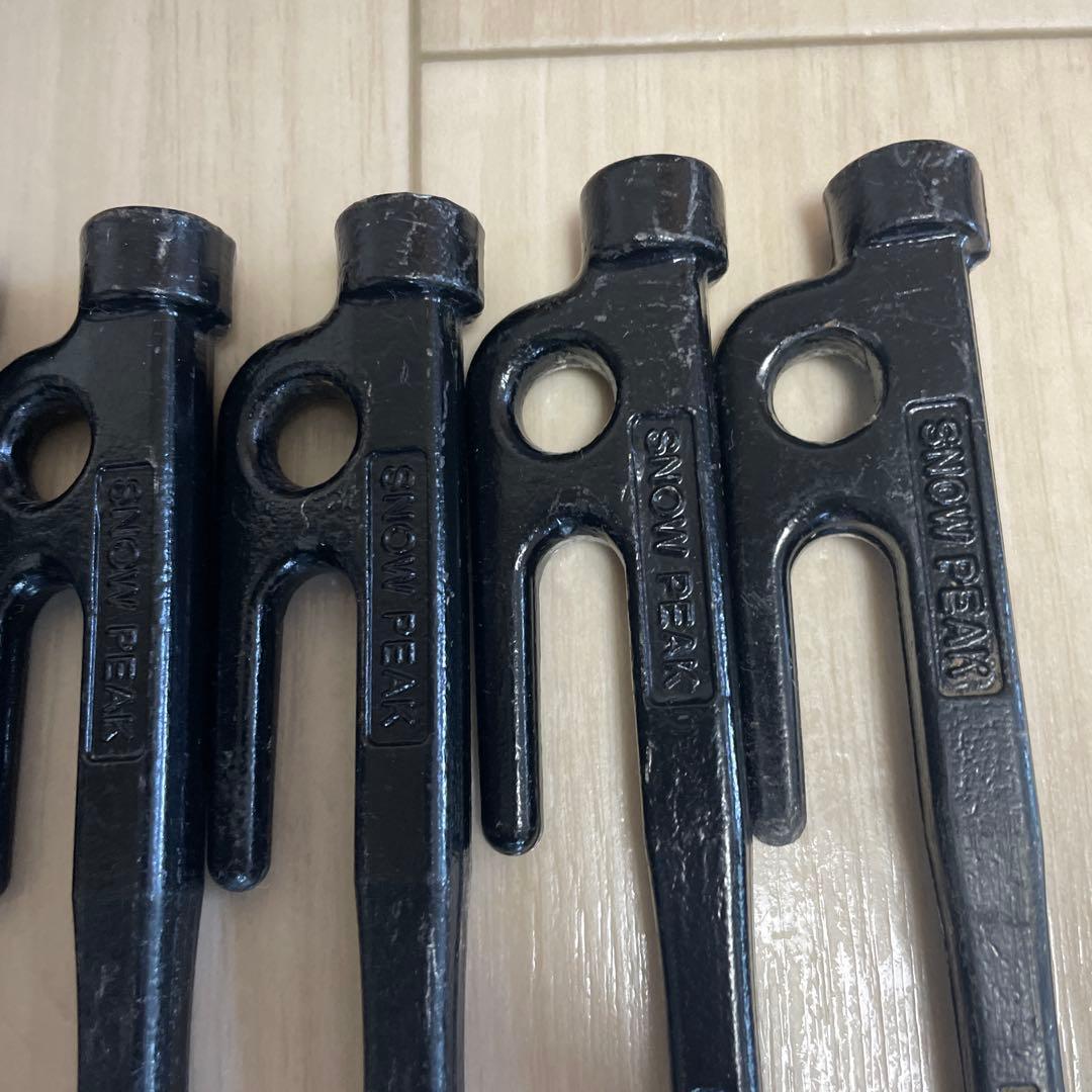 スノーピーク 30センチ 20 センチ　ハンマー