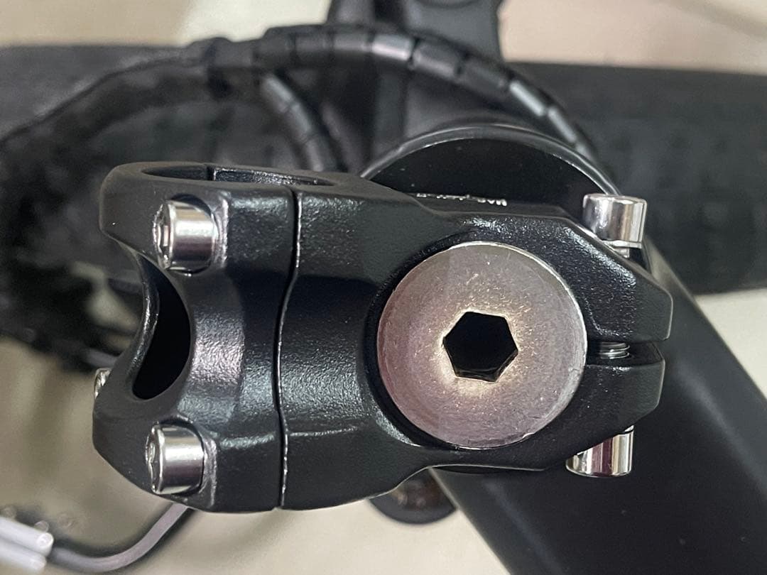 新品未使用★MATEBIKE用♪ハンドルバー＆専用ステム 取付簡単♪ポン付可能