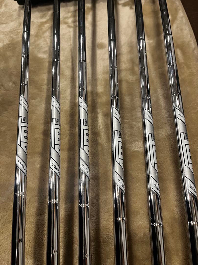 人気/SRIXON ZX5 Mk2アイアン 6本セット 5-P AMT状態良好