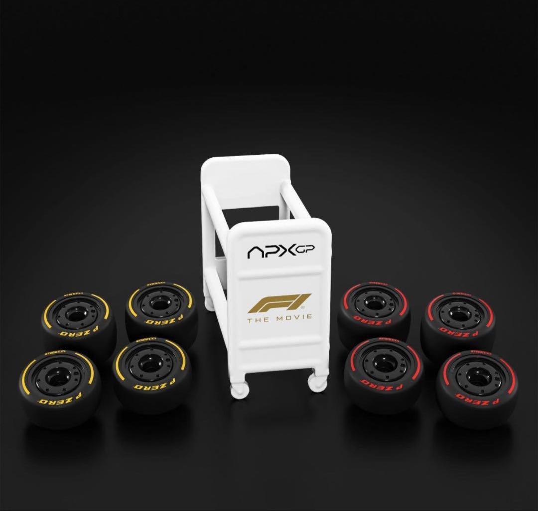 ミニカー Hot Wheels F1 THE MOVIE APXGP