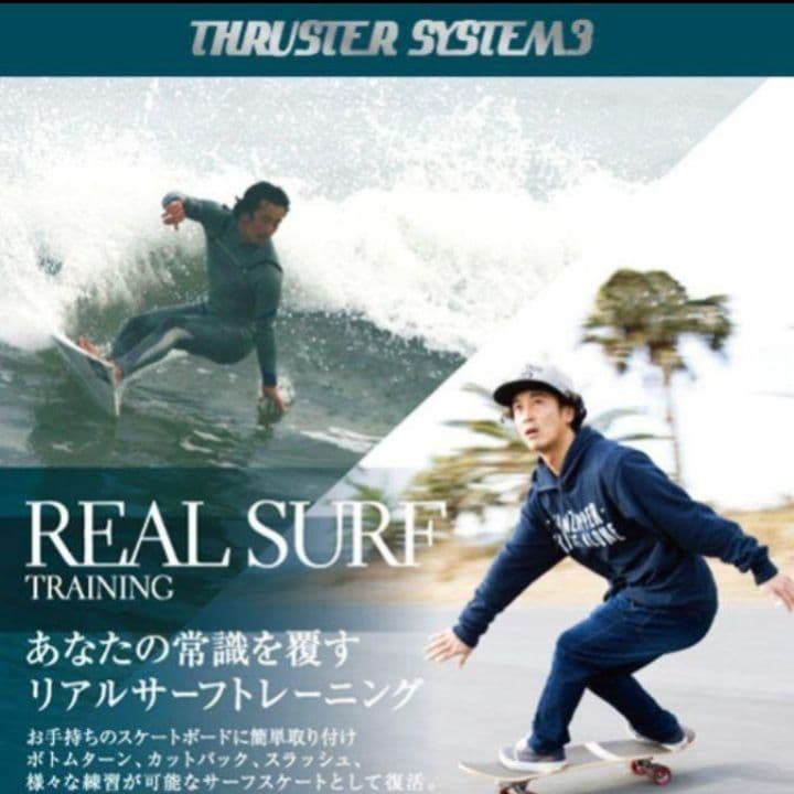 未使用 スラスターシステム3 GRAVITY / YOW CARVER トラック