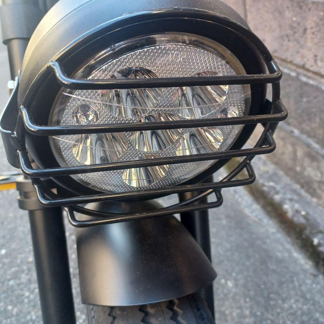 BRONX BUGGY 電動アシスト自転車 マットブラック　ブロンクスバギー