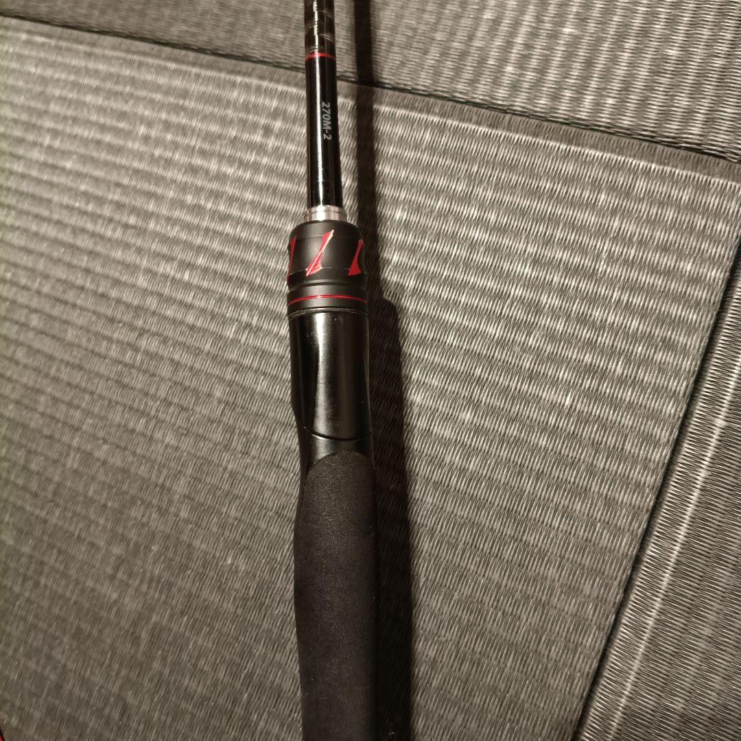 シマノ 20ゾディアス 270M-2 ロッドケース付き