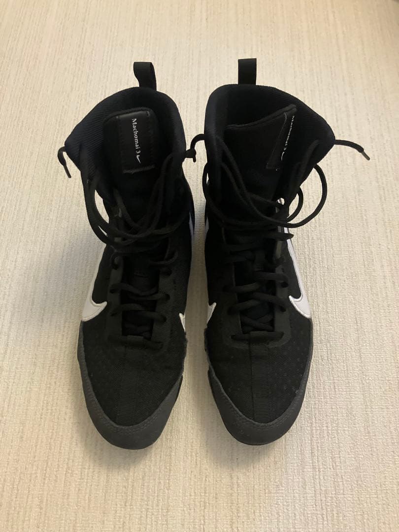 Nike ボクシングシューズ Machomai 3 マチョマイブラック/ホワイト