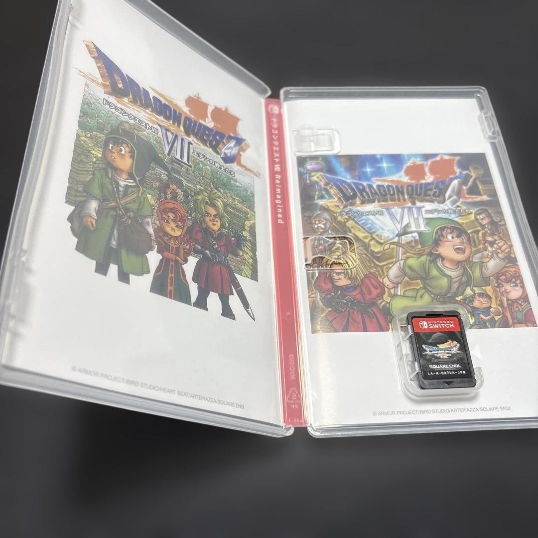 【Nintendo switch】 ドラゴンクエスト7