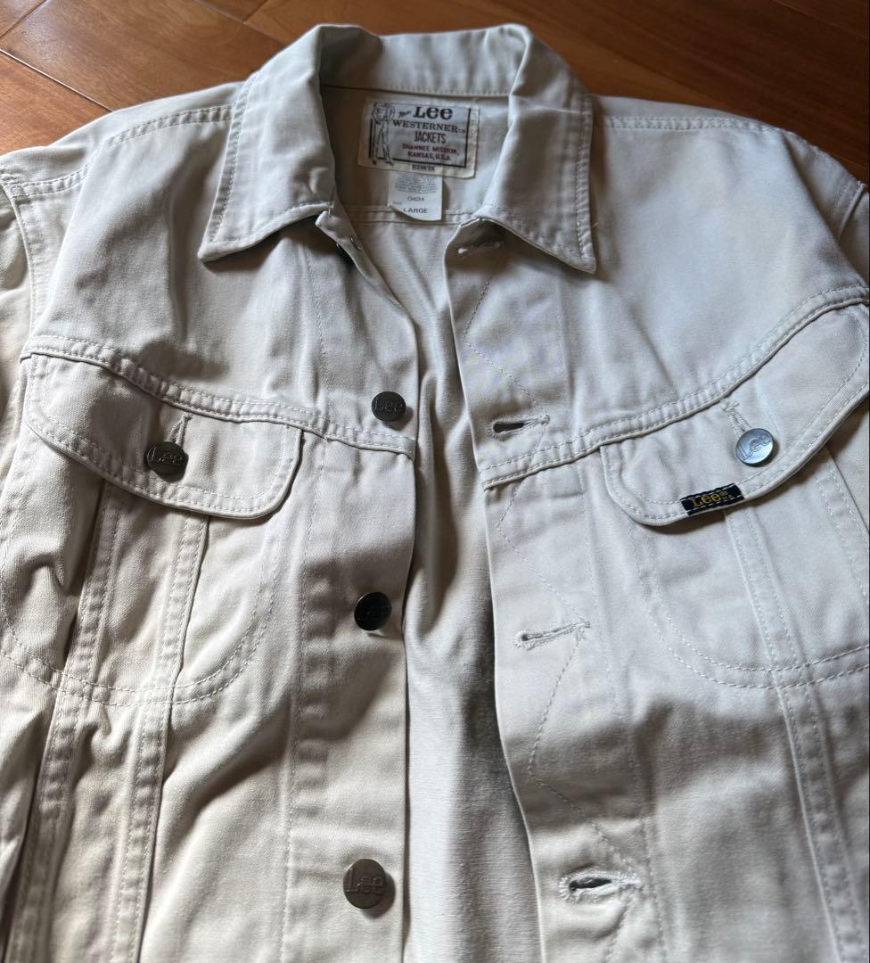 Lee WESTERNER ウエスターナージャケット 90s 古着