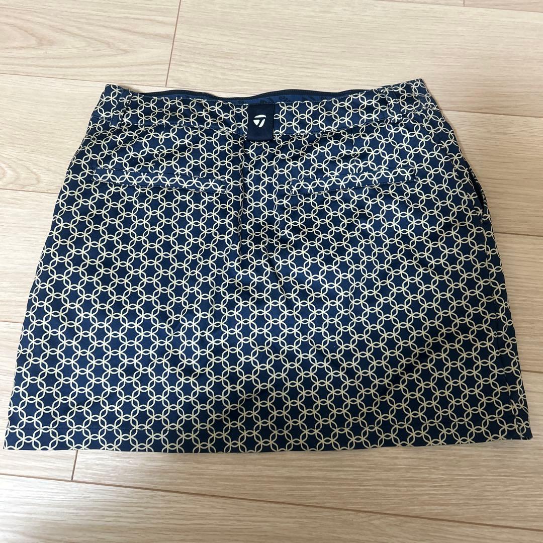 試着のみ　Lテーラーメイド スコート　ゴルフ