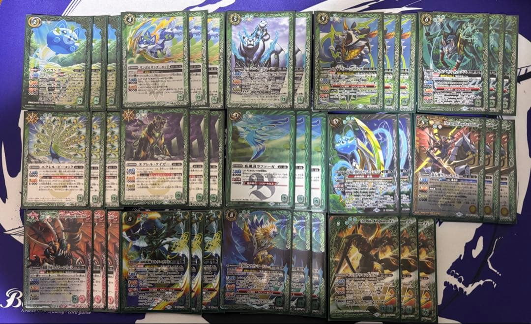 ハ*ち様 バトルスピリッツ 引退品 デッキ10種