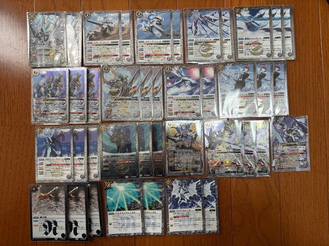 ハ*ち様 バトルスピリッツ 引退品 デッキ10種