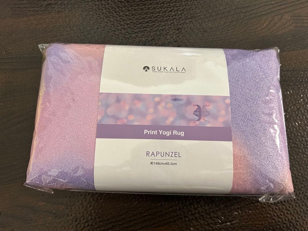 【SUKALA】プリントヨギラグ ラプンツェル　ディズニー　新品