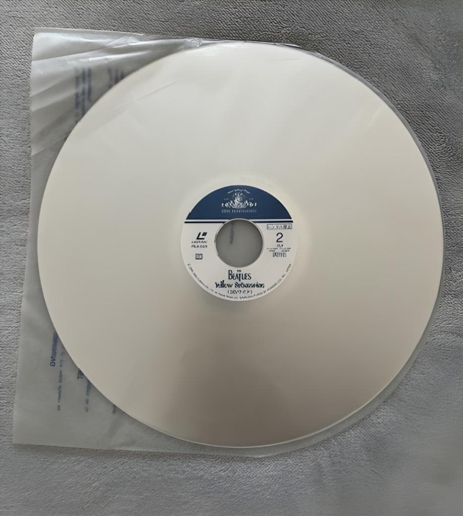 その他 The Beatles Yellow Submarine Laser Disc