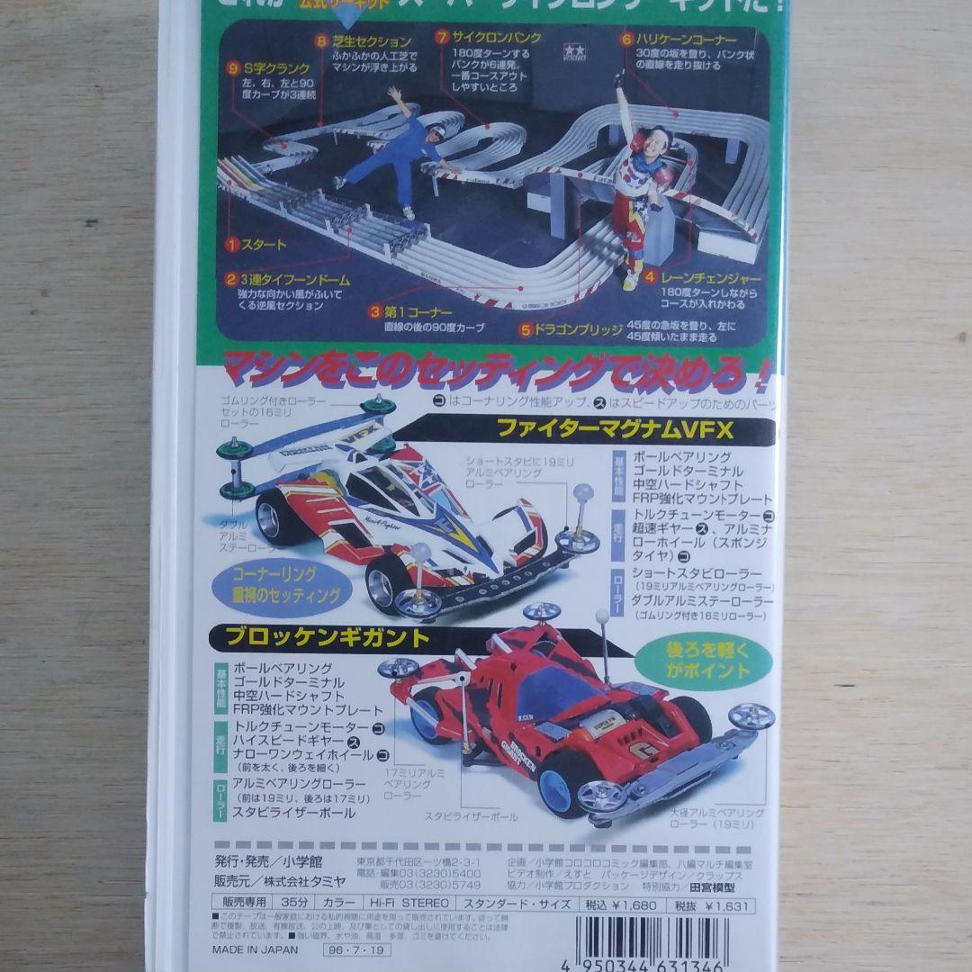 レッツ&ゴーのスーパーJカップ必勝大作戦　VHS