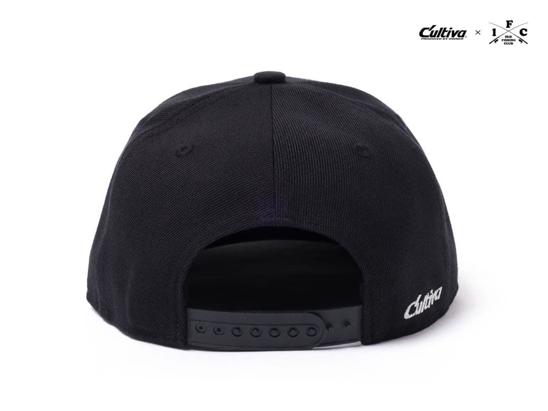 【限定】アイリーフィッシングクラブ×カルティバ　キャップ