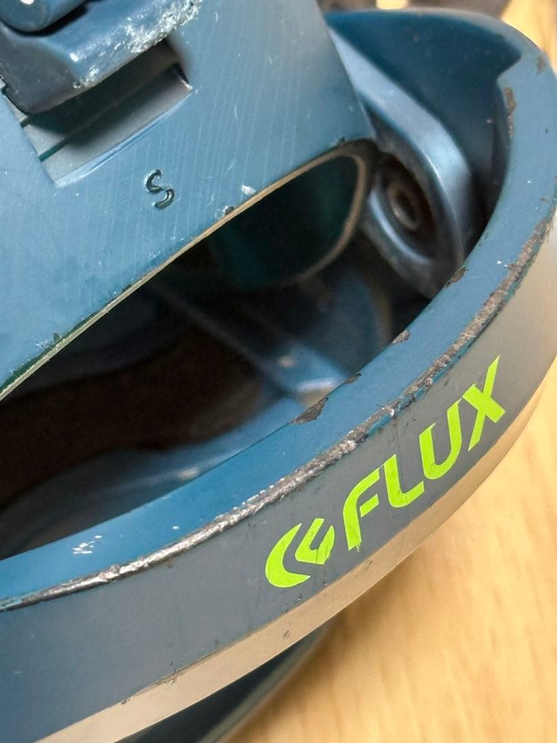 FLUX 21-22CV スノーボードビンディング Sサイズ右足用