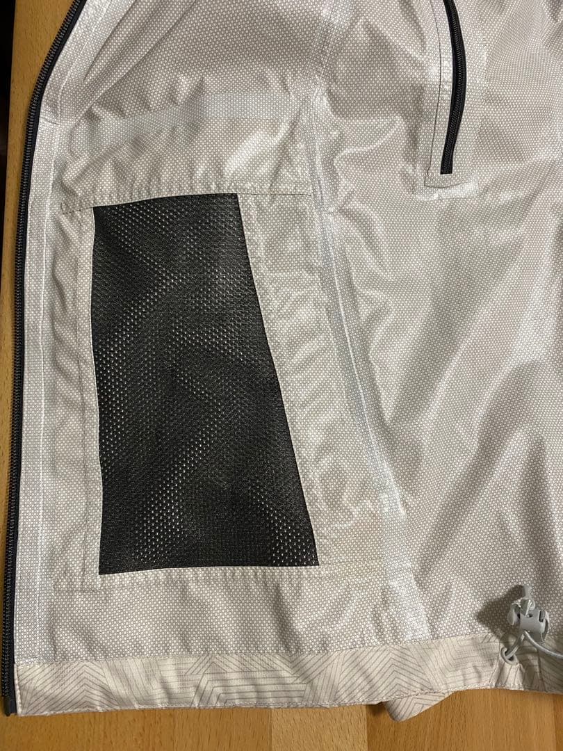 MILLETミレー フィッツロイジャケット　レインジャケット ウィメンズ L