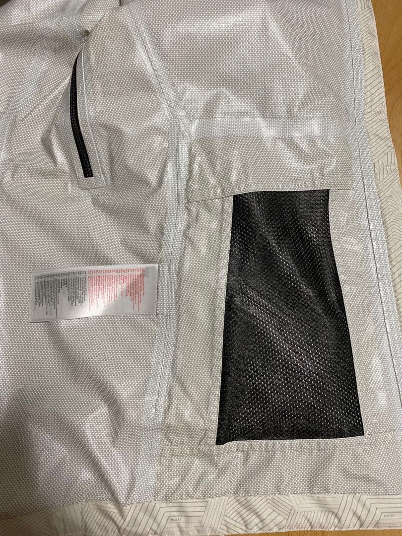 MILLETミレー フィッツロイジャケット　レインジャケット ウィメンズ L