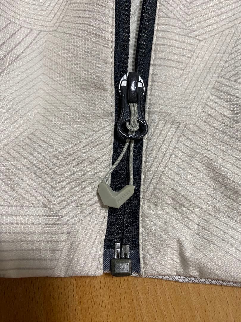 MILLETミレー フィッツロイジャケット　レインジャケット ウィメンズ L