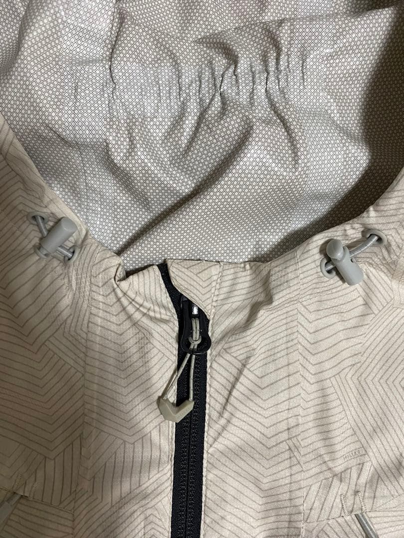 MILLETミレー フィッツロイジャケット　レインジャケット ウィメンズ L